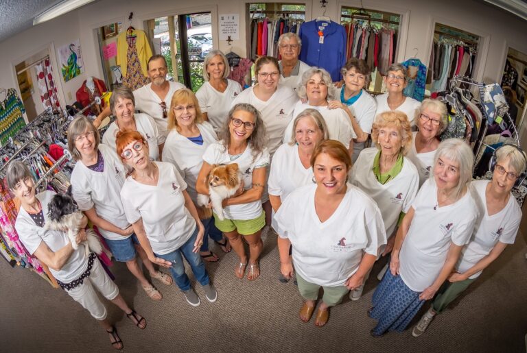 Good Shepherd thrift store volunteers