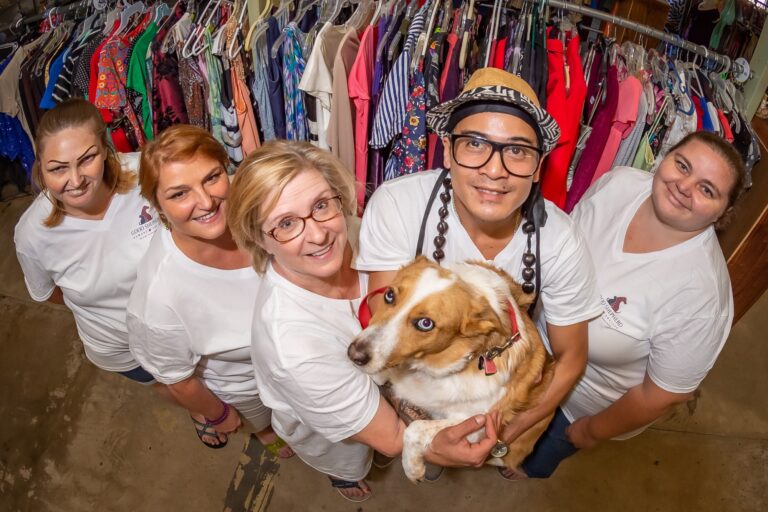 Good Shepherd thrift store volunteers