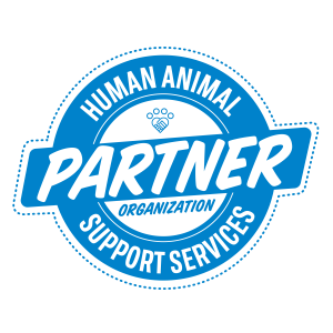 Human Animal Support Services Partner Organization Badge